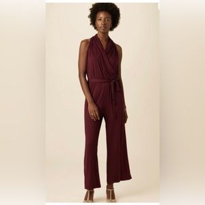 Amour Vert Jumpsuit, NWT, Large, Chili Pepper